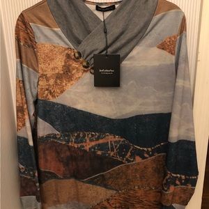 Casual- Regular Fit -Long Sleeved Top